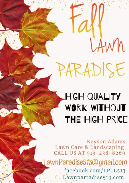 lawn-paradise-fall-flyer